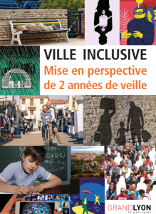 Couverture du bilan "Ville Inclusive : Mise en perspective de 2 années de veille"
